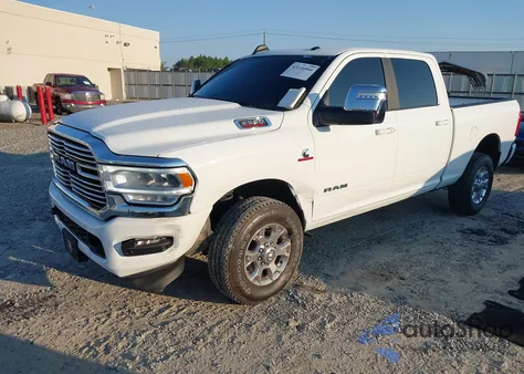2023 Ram 2500 Laramie 4X4 6'4 Box from USA, damaged, VIN 3C6UR5FL9PG588399